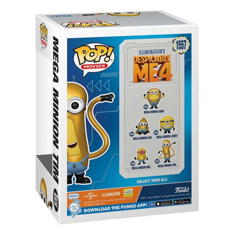 DESPICABLE ME 4 - POP Movies N° 1557 - Super Tim