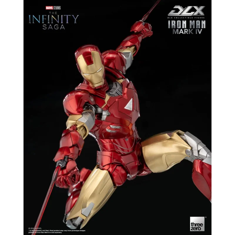 Iron Man Mark 4 DLX - Marvel The Infinity Saga - ThreeZero