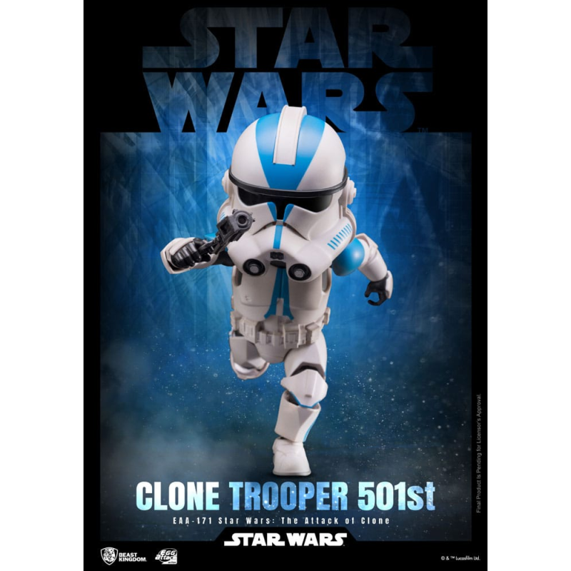 Solo: A Star Wars Story Egg Attack Clone Trooper 501st figure 16 cm