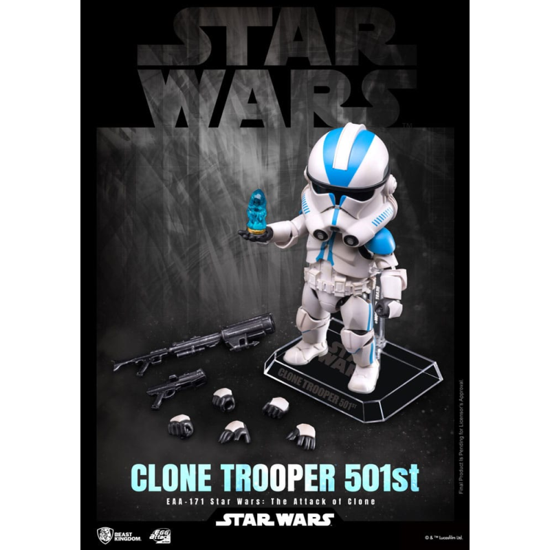 Solo: A Star Wars Story Egg Attack Clone Trooper 501st figure 16 cm