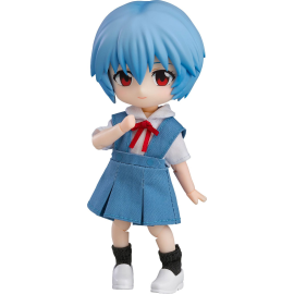 Rebuild of Evangelion Nendoroid Doll figure Rei Ayanami 10 cm