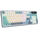 Royal Kludge S98 TFT Tactile 98K Light Cloud - RGB ANSI (QWERTY) Wireless Keyboard