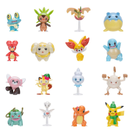 Pokémon Advent Calendar Battle Figures Holiday 2024 *DE/FR/NL Version*