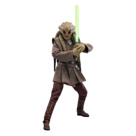 Star Wars action figure Movie Masterpiece 1/6 Kit Fisto 32 cm