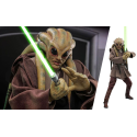 Star Wars action figure Movie Masterpiece 1/6 Kit Fisto 32 cm