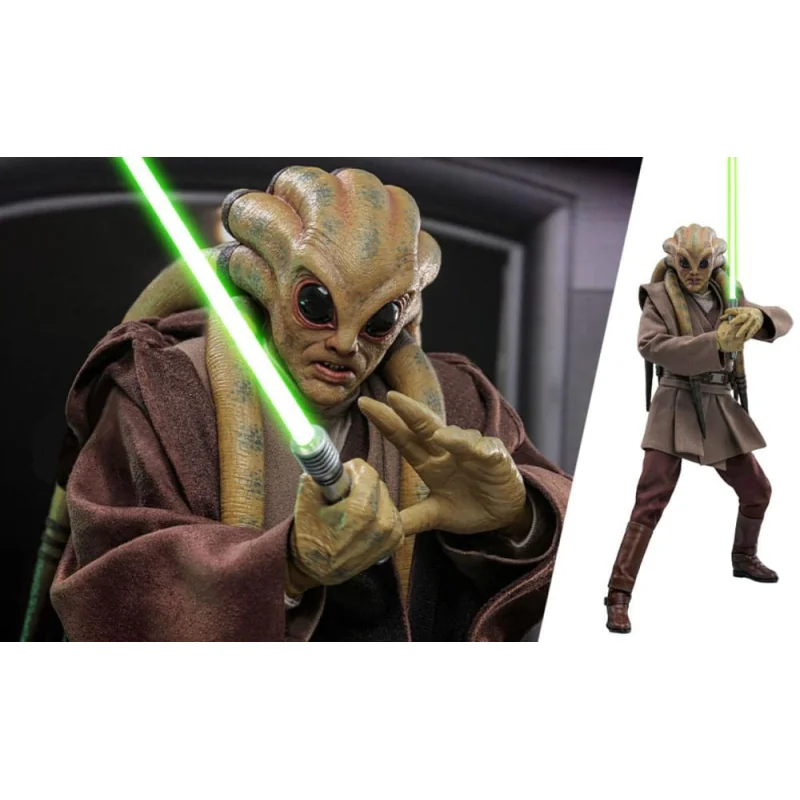 Star Wars action figure Movie Masterpiece 1/6 Kit Fisto 32 cm