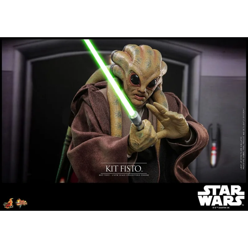 Star Wars action figure Movie Masterpiece 1/6 Kit Fisto 32 cm