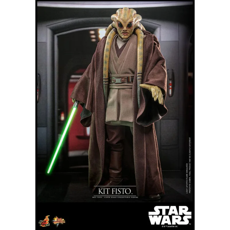 Star Wars action figure Movie Masterpiece 1/6 Kit Fisto 32 cm