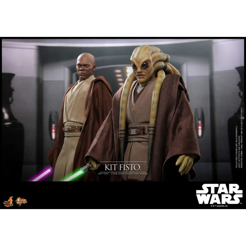 Star Wars action figure Movie Masterpiece 1/6 Kit Fisto 32 cm