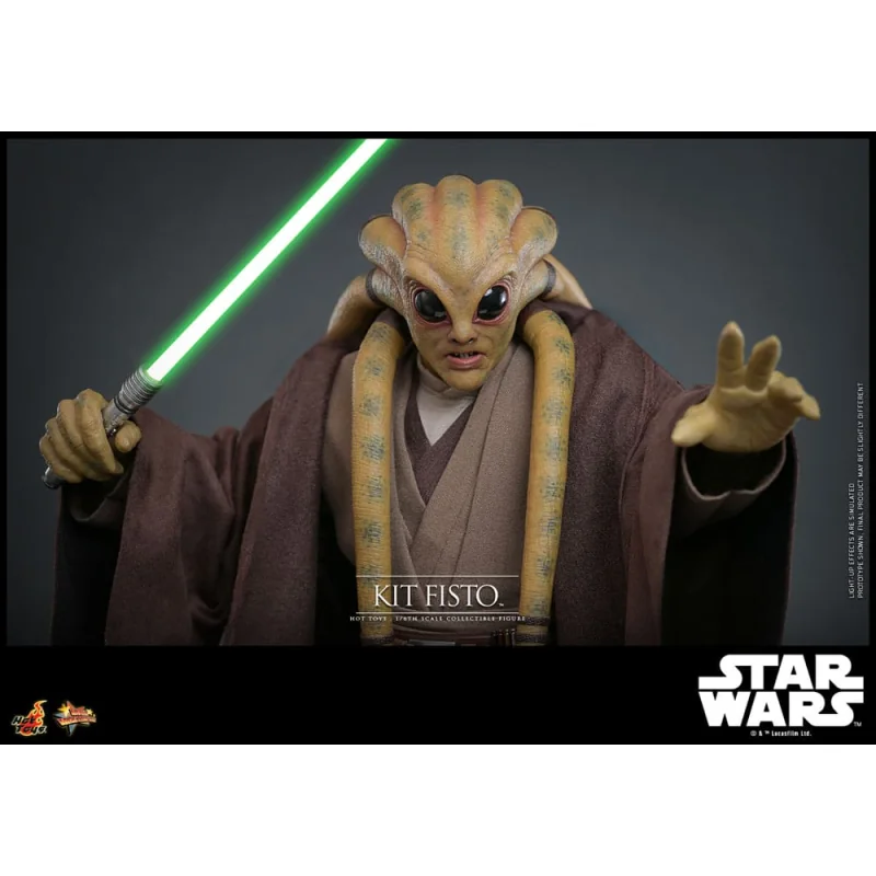 Star Wars action figure Movie Masterpiece 1/6 Kit Fisto 32 cm