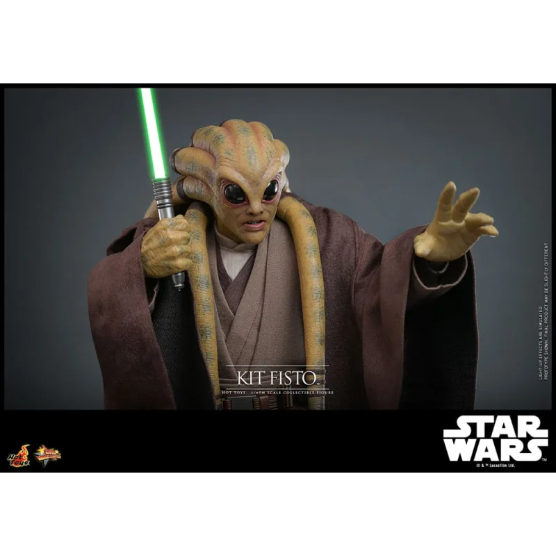 Star Wars action figure Movie Masterpiece 1/6 Kit Fisto 32 cm