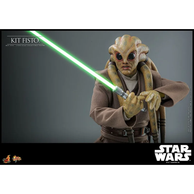 Star Wars action figure Movie Masterpiece 1/6 Kit Fisto 32 cm