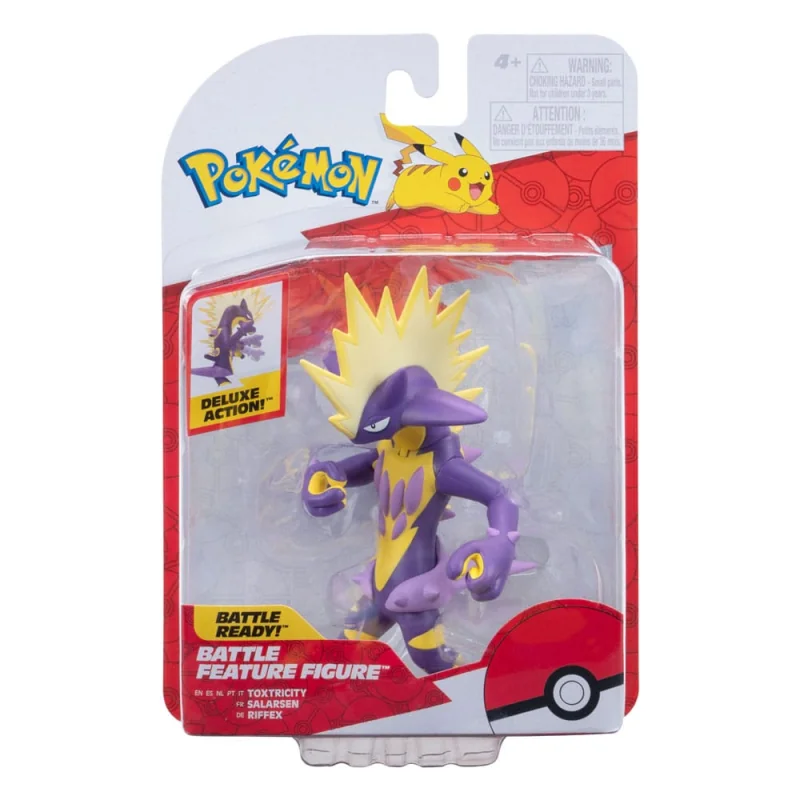 Pokémon figure Battle Feature Salarsen 7 cm