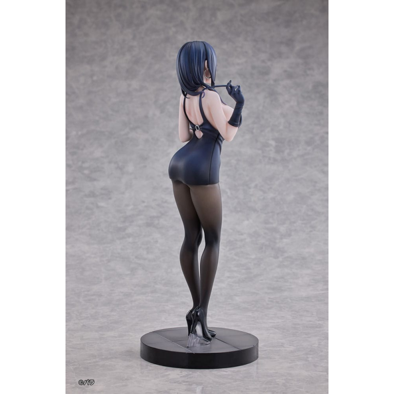 Original Character PVC Statuette 1/6 Ishimi Yokoyama Black One-piece Dress Ver. illustration by Bara 28 cm