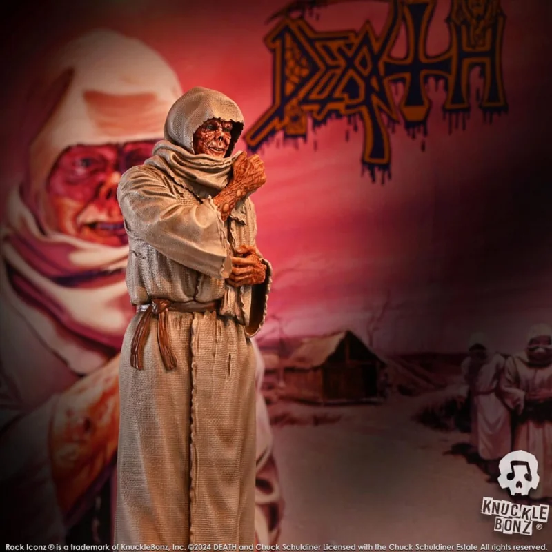 Death statuette 3D Vinyl Leprosy 22 cm