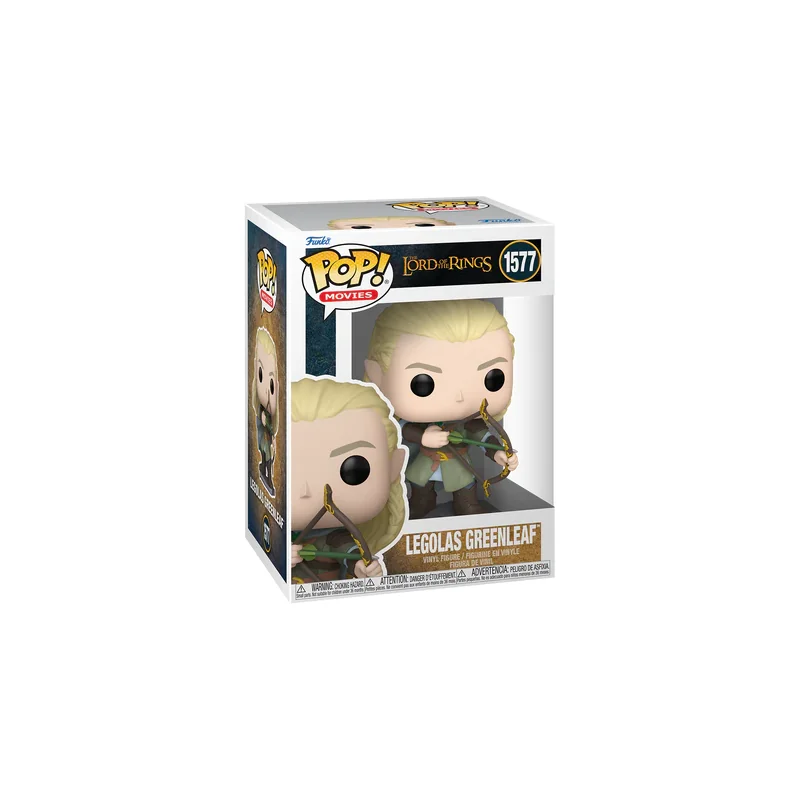 THE LORD OF THE RINGS - POP Movie N° 1577 - Legolas