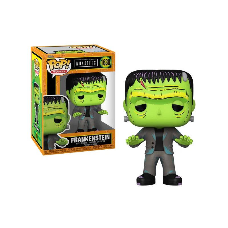 UNIVERSAL MONSTERS - POP Movies N° 1630 - Frankenstein