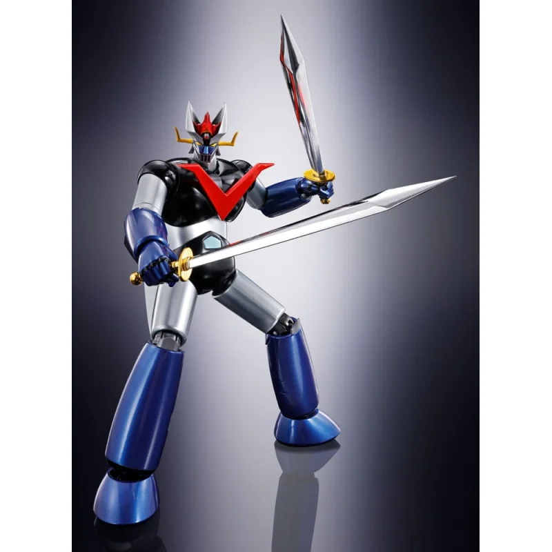 Great Mazinger Diecast figure Soul of Chogokin GX-111 Great Mazinger Kakumei Shinka 19 cm