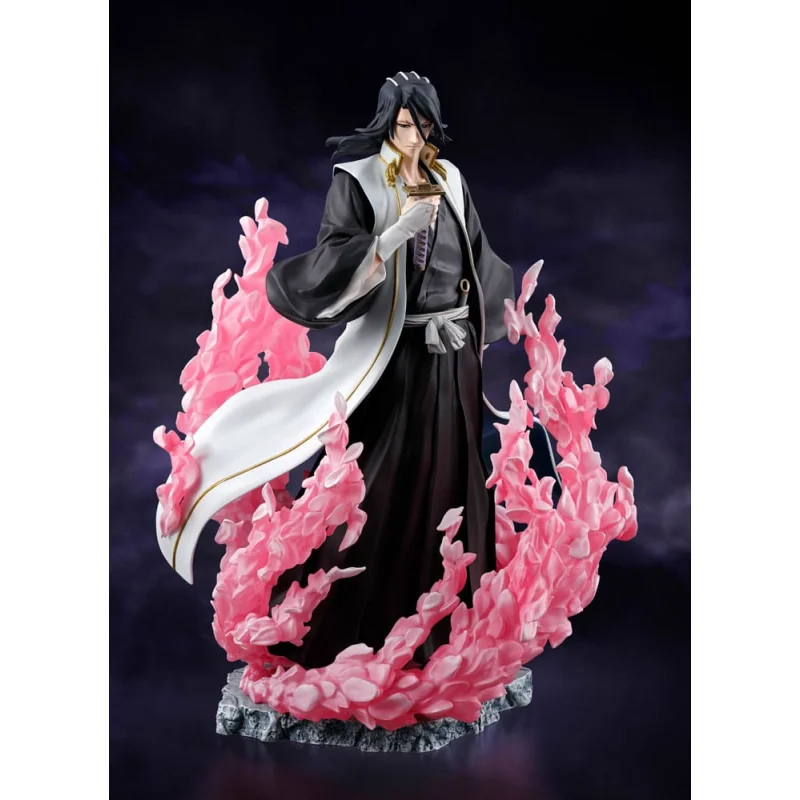 Bleach: Thousand-Year Blood War PVC statuette FiguartsZERO Byakuya Kuchiki -The Blood Warfare- 18 cm