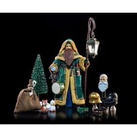 Figura Obscura figure Father Christmas Green Robes