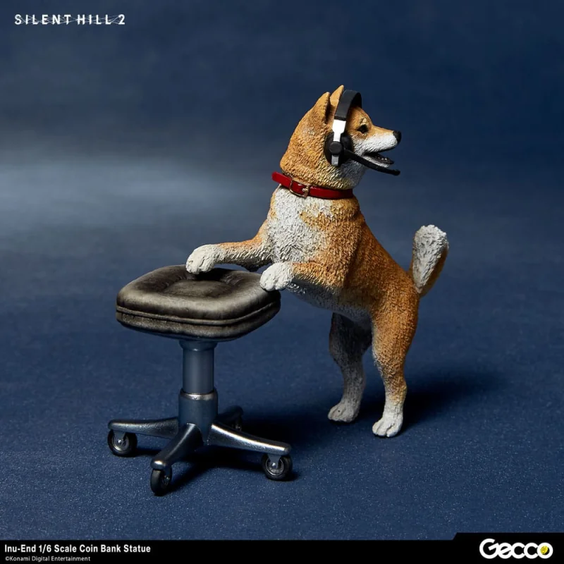 Silent Hill 2 Inu-End money box 33 cm