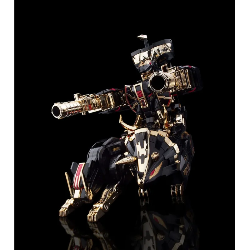 Power Rangers action figure Furai Model Plastic Model Kit Megazord Black Limited Ver. 21cm