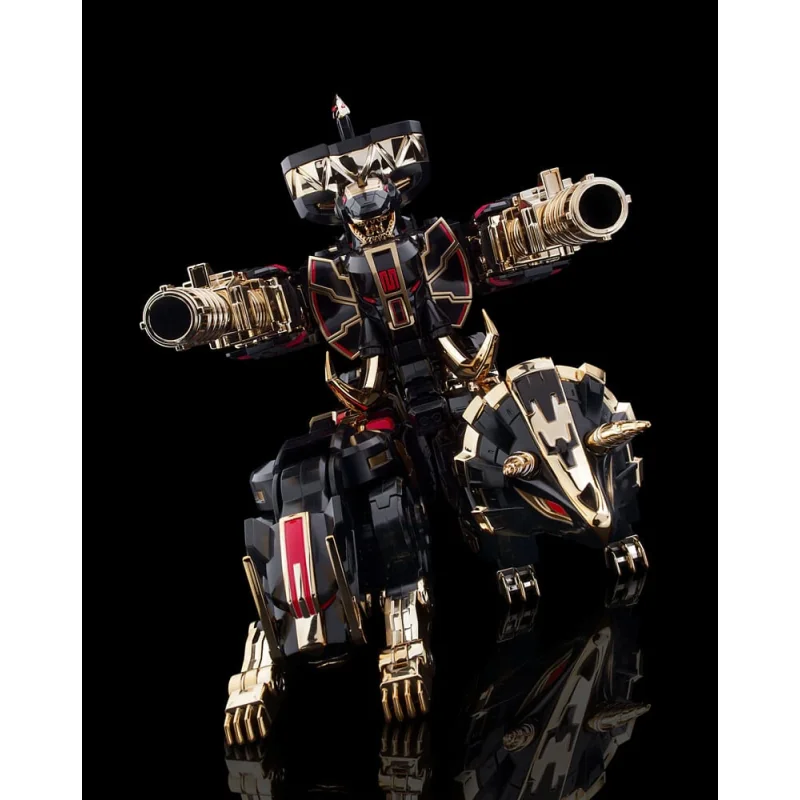 Power Rangers action figure Furai Model Plastic Model Kit Megazord Black Limited Ver. 21cm