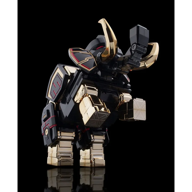 Power Rangers action figure Furai Model Plastic Model Kit Megazord Black Limited Ver. 21cm