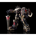 Power Rangers action figure Furai Model Plastic Model Kit Megazord Black Limited Ver. 21cm