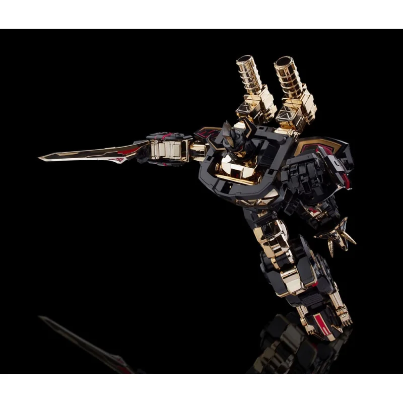 Power Rangers action figure Furai Model Plastic Model Kit Megazord Black Limited Ver. 21cm