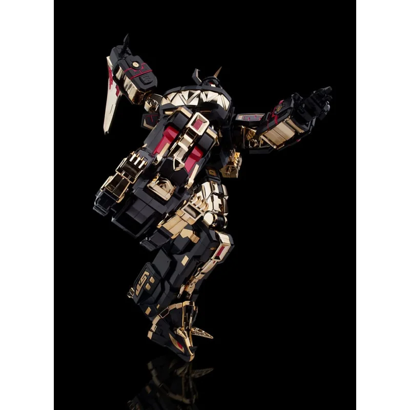 Power Rangers action figure Furai Model Plastic Model Kit Megazord Black Limited Ver. 21cm