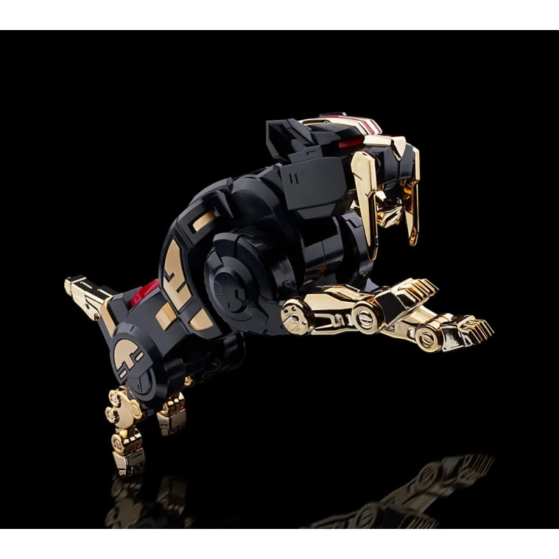 Power Rangers action figure Furai Model Plastic Model Kit Megazord Black Limited Ver. 21cm