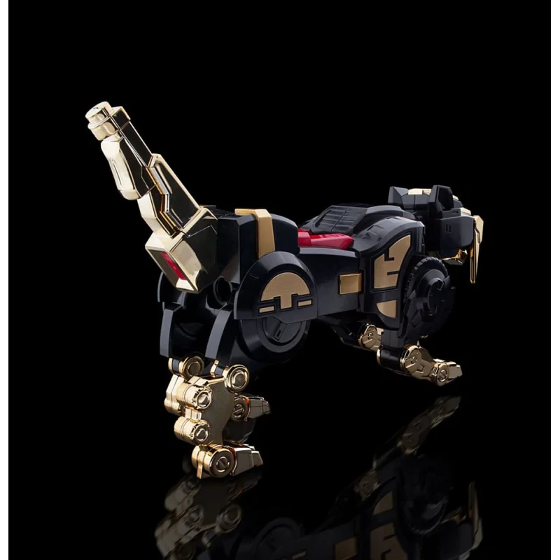 Power Rangers action figure Furai Model Plastic Model Kit Megazord Black Limited Ver. 21cm