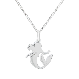 DISNEY - Ariel - Sterling Silver Necklace