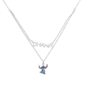 STITCH - Ohana - Double Necklace in Sterling Silver