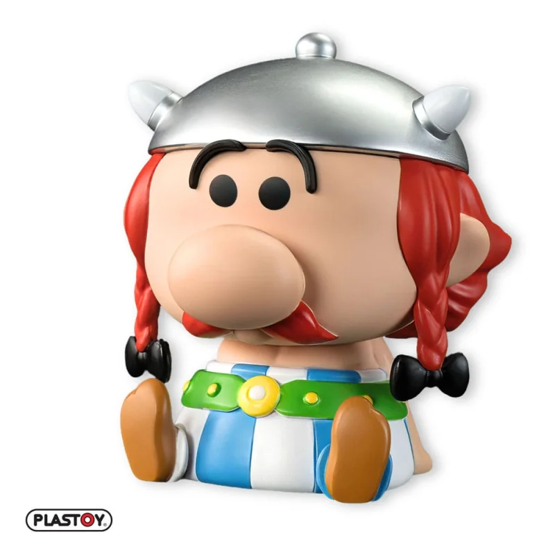 Asterix PVC piggy bank Chibi Obelix SD