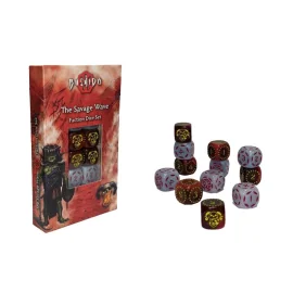 Bushido - Faction Dice - Wild Wave