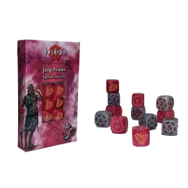 Bushido - Faction Dice - Jung's Pirate