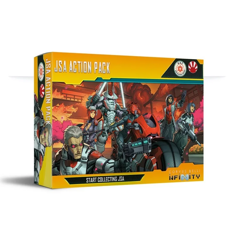 INFINITY - JSA ACTION PACK