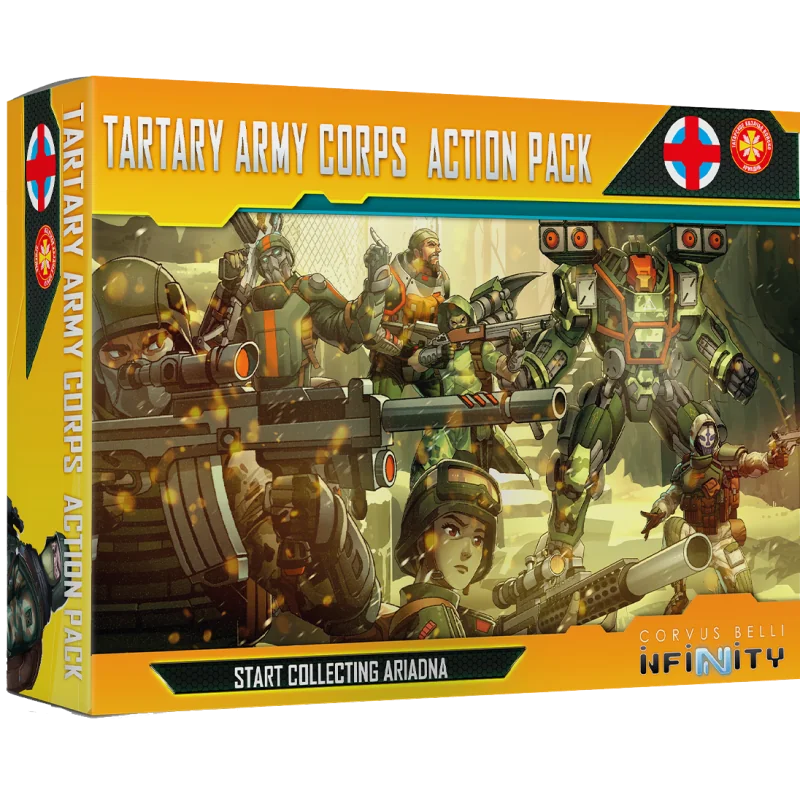 Infinity - Tartary Army Corps Action Pack