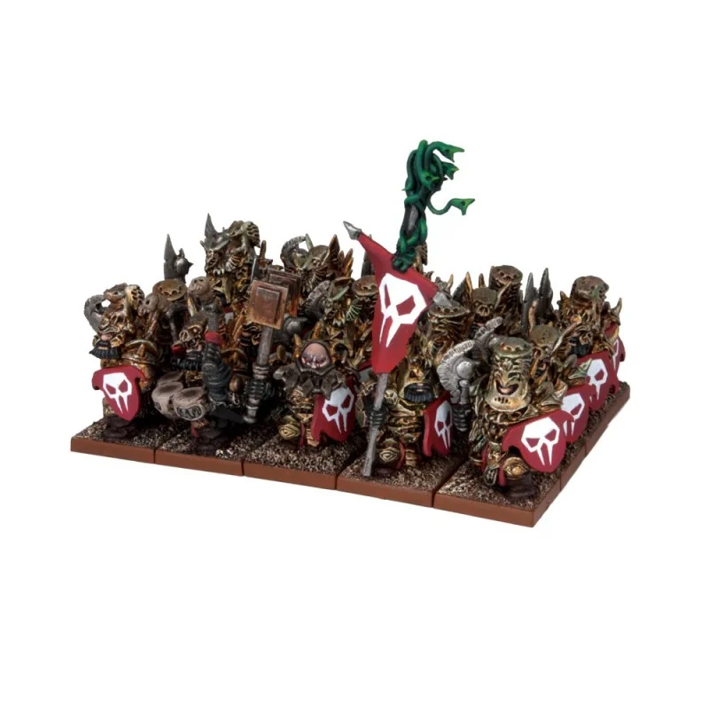 KINGS OF WAR - ABYSSAL DWARF - IMMORTAL GUARD REGIMENT