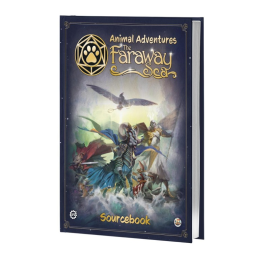 Animal Adventures - The Faraway Sea - Sourcebook