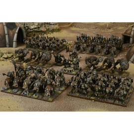 KINGS OF WAR - ORCS - MEGA ARMY