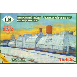 ARMORED TRAIN fascism fighter (base variant) Model kit