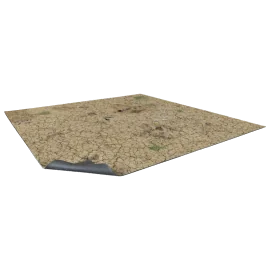 Battle Systems - Desert Wasteland Gaming Mat 2X2