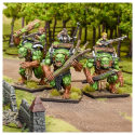 KINGS OF WAR - HALFELINS - FOREST TROLL SHOOTER REGIMENT