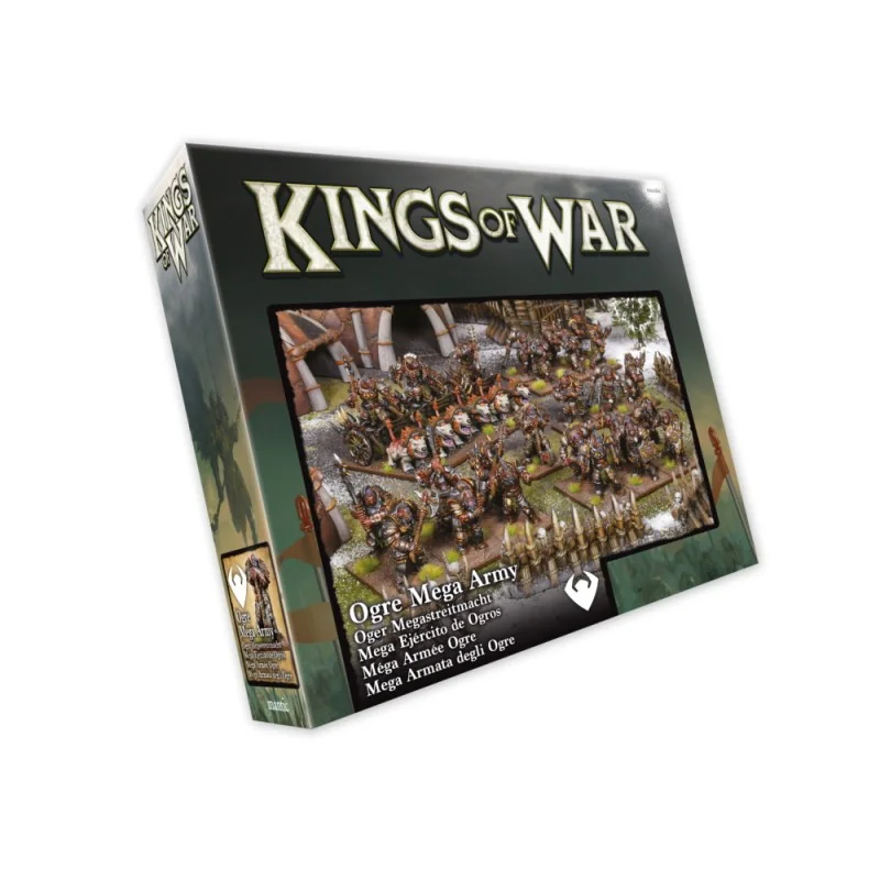 KINGS OF WAR - OGRES - MEGA ARMY