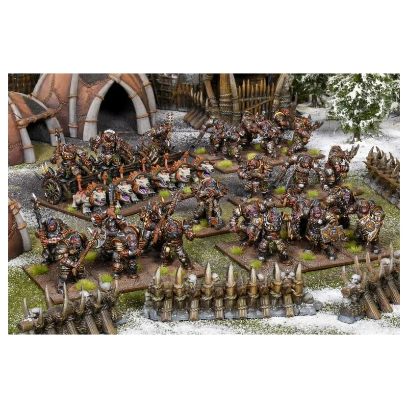 KINGS OF WAR - OGRES - MEGA ARMY