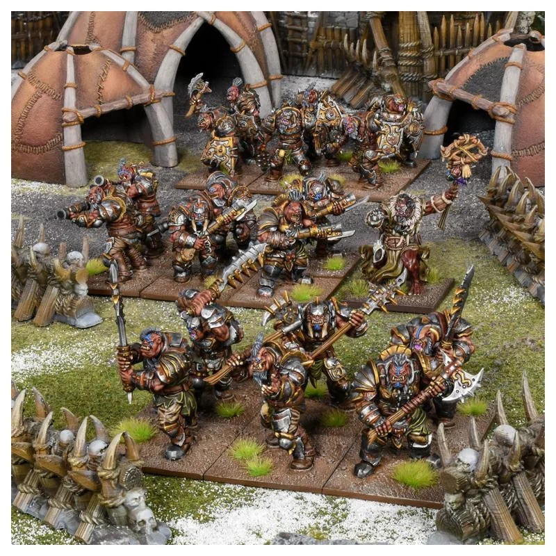 KINGS OF WAR - OGRES - ARMY