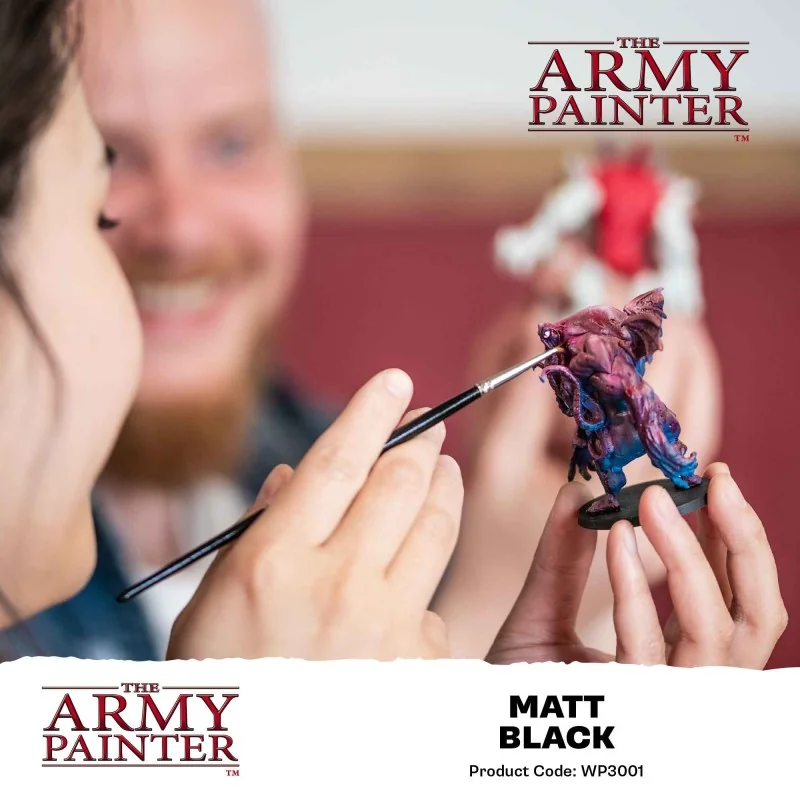 Army Painter - Warpaints Fanatic - Matt Black